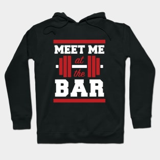 Meet Me at the Bar Hoodie